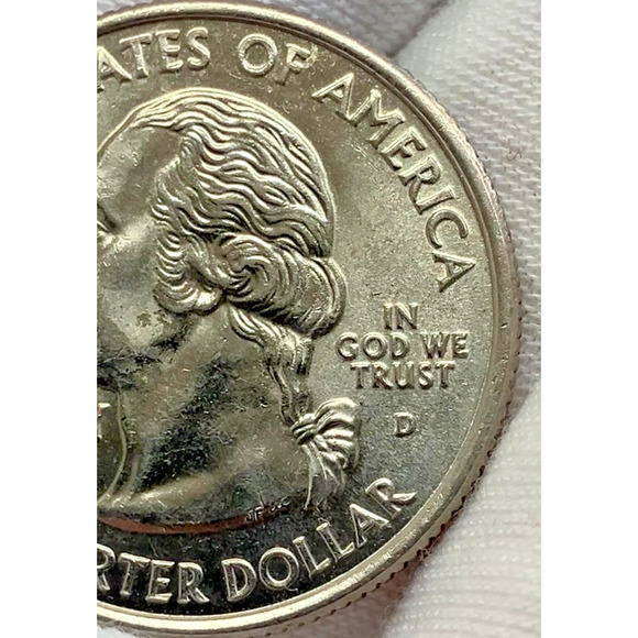 2006-D Colorado State Quarter – Smooth Detailed Creamy Bright Quarter - Picture 5 of 8